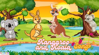 Kangaroos and Koalas Song  Kids song [upl. by Andras]