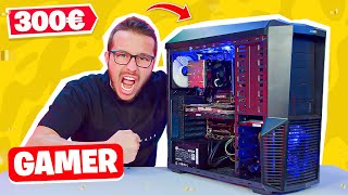 JAI ACHETÉ UN PC GAMER À 300€ [upl. by Corina]