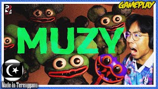 SERAM ADIK BERADIK HUGGY WUGGY KE NI  Muzy Full Gameplay Pok Ro Malaysia [upl. by Aiuqet]