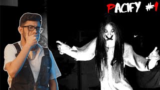 BAVLI BACHII  CARRYMINATI HORROR GAME HIGHLIGHT  PACIFY 1 [upl. by Anirehtac850]