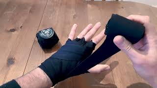 How to Wrap Your Hands For Boxing Better Method [upl. by Hymen]