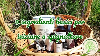 9 Ingredienti indispensabili per fare cosmetici naturali [upl. by Hgielyk]