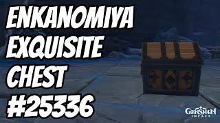 Enkanomiya Exquisite Chest 25336 Puzzle  Genshin Impact [upl. by Nala]