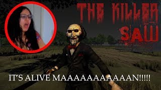 I FOUND A SAW GAME 🔪 The Killer SAW Beta Version  Horror Game 😱 [upl. by Niobe]