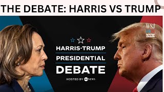 HOT TAKES AMERICA ELECTIONS 2024 DEBATE KAMALA HARRIS VS DONALD TRUMP [upl. by Liauqram]