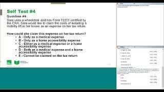 Fundamentals of Income Tax 2022  Online Classroom Chapter 11 [upl. by Esinnej268]