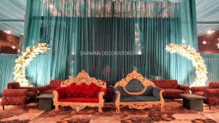 Cawnpore Club  Akbar Lawn  Kanpur  Wedding Decor  Sarwan Decorators  9839111213 [upl. by Sabra940]