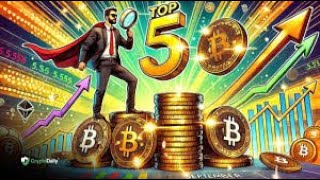 TOP 5 BIGGEST CRYPTOS TODAY [upl. by Ominoreg5]