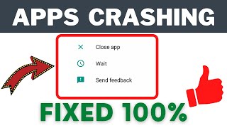 Fixed All Apps Keeps Stopping Error in Android Phone Google apps crashing Android [upl. by Ano]