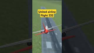 United airline flight 232 crash [upl. by Nilloc873]