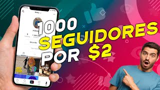 Como COMPRAR Seguidores en TikTok Baratos 2024 ✅ [upl. by Allain]