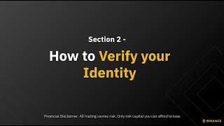 Section 2  How to Verify your Account [upl. by Karia599]