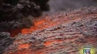 Etna 1992  Craters ephemeral  BELLINI BROADCASTING SERVICE © [upl. by Niarfe]