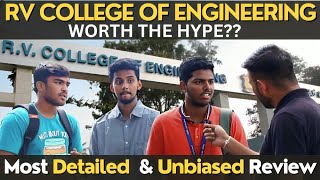 RV College of Engineering Bengaluru InDepth Insights from BTech CSE Students jee2024 [upl. by Akcimat867]