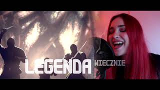 ♫ Legenda wiecznie trwa  Legends Never Die Polish cover  LEAGUE OF LEGENDS [upl. by Petulah657]