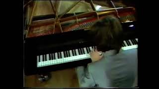 Ivo Pogorelich  Scarlatti Two Sonatas 1981 [upl. by Penny]