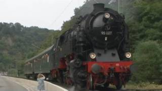 Bergkönigin 95 027 auf der Rübelandbahn [upl. by Trevah272]