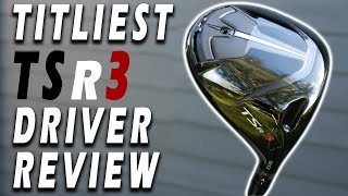 Titleist TSR3 Driver Review and FORGIVENESS Test [upl. by Ranee]