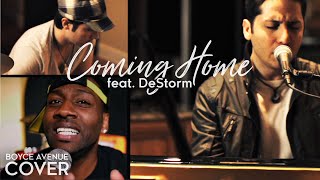 Coming Home  P Diddy Boyce Avenue feat DeStorm piano cover on Spotify amp Apple [upl. by Airotel]