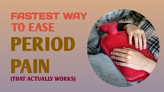 Get Immediate Relief  Period Cramp  Period Pain Relief  Home Remedies [upl. by Lamok637]