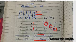 17 linearly dependent and independent  linear algebra example exercise solution [upl. by Ibmab]