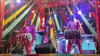 DJ mix Dhol play garba Dandiya team Bangalore 9964216581 [upl. by Aleacem]