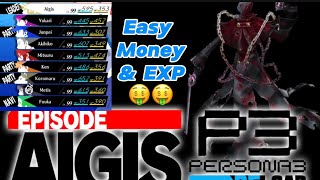 Persona 3 Reload Episode AigisThe Answer How to farm EXP amp Money Quickly [upl. by Neliak727]