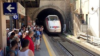 Vernazza Station  Cinque Terra Italy [upl. by Killie]