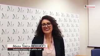 Terzo settore Bellucci governo inaugura social bonus era fermo dal 2017 [upl. by Gasper]