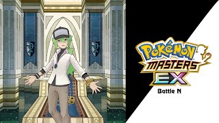 🎼 Battle Vs N Pokémon Masters EX HQ 🎼 [upl. by Faustus]