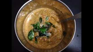 How to make peerkangai chutney in Tamil  பீர்க்கங்காய் சட்னி செய்வது எப்படி [upl. by Roi]