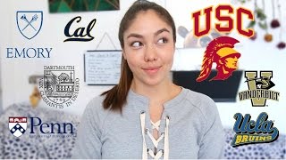 My College Admission Story and Why I Chose USC [upl. by Edgar]