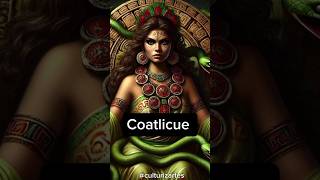 Coatlicue mexicas aztecas mesoamerica coatlicue huitzilopochtli quetzalcoatl cultura mexico [upl. by Lindon613]