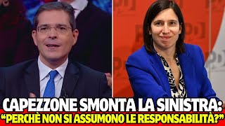 🔴CAPEZZONE E LA CRITICA ALLA SINISTRA IN TV quotPERCHÉ NON SI ASSUMONO LE RESPONSABILITÀquot [upl. by Annirak623]