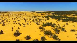 Western Australia The Pinnacles Desert [upl. by Ferri]