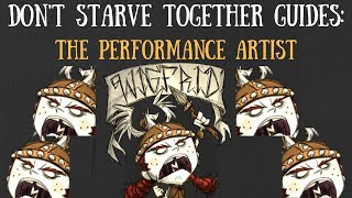 Dont Starve Together Character Guide Wigfrid [upl. by Clem]