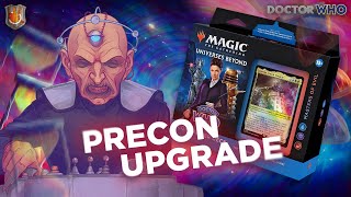 “Masters of Evil” Doctor Who Precon Upgrade  The Command Zone 565  MTG EDH Magic Commander [upl. by Carmel783]