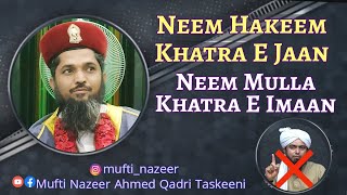 Neem Hakeem Khatra E Jaan Neem Mulla khatra E Imaan [upl. by Cleodal890]