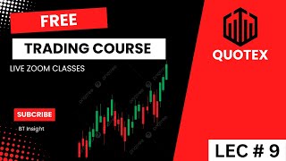 LEC 9  BINARY TRADING COURSE [upl. by Annawoj]