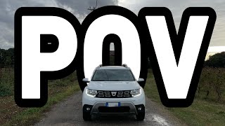 Duster 16 SCe GPL 4x2 prestige  POV test drive [upl. by Amil707]