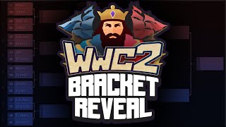 WWC2 Bracket Reveal [upl. by Aemat]