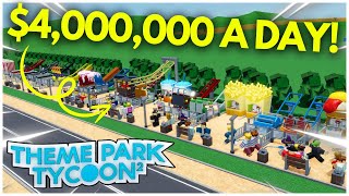 Can you still build a Money farm in Theme Park Tycoon 2 in 2024 NO Gamepass [upl. by Ovid]