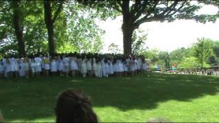 Mount Holyoke College Laurel Parade 2008  Bread and Roses [upl. by Einoj422]