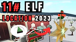 11 ELEVENTH ELF LOCATION 2023 BLOXBURG ELF HUNT DAY 11 EASY TUTORIAL [upl. by Duma]