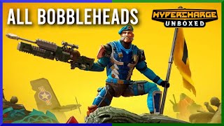 Hypercharge Unboxed  ALL Bobblehead Locations [upl. by Leunamnauj560]