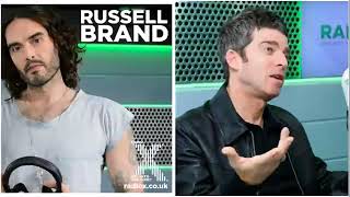 Full Noel Gallagher Interview The Russell Brand Radio X Podcast Episode 30 [upl. by Whetstone575]