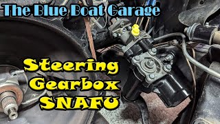 Steering Gearbox SNAFU [upl. by Ellerahc]