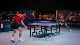 Li Xiaoxia and Zhang Jike  The Grip [upl. by Kayle]