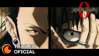 JUJUTSU KAISEN 0  TRAILER OFICIAL [upl. by Socram]