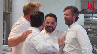 Gordon Ramsay Cracco Mancino e Mascia al Forte Village [upl. by Samy]